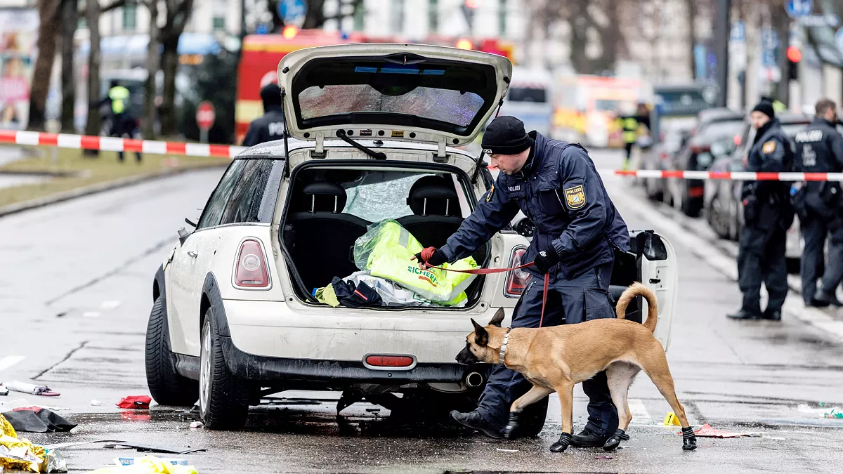 Jaksa Mengatakan Serangan Mobil di Munich Diduga Bermotif Islam